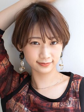 グリーン レーベル 川崎店(Green label) 透け感ショート【川崎/京急川崎】
