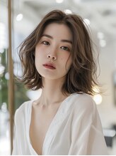 エフ 西大寺(ef) 20代/30代/40代レディース韓国レイヤーナチュラル小顔8