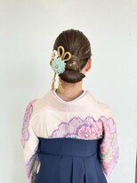 リセテラス (Lycee terrace) カチッとシニヨン