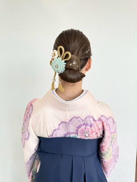 リセテラス (Lycee terrace) カチッとシニヨン