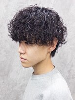 ダズルヘアーエイチ(DAZZLE hair H)&nbsp;波巻きパーマ/シャドウパーマニュアンスパーマ名古屋西区学割U24