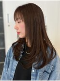 レイヤーカットハッシュカット髪質改善顔周り前髪ボブブリーチ91