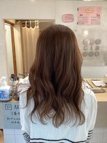 チャオ(CIAO)&nbsp;ブリーチなしグレージュブラウン