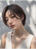 ニュアンスショート