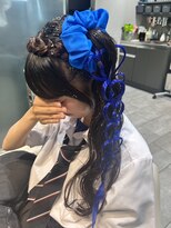 ヒスイバイケンジ(hisui by KENJE) ヘアアレンジ/ヘアセット/体育祭/夏祭り/文化祭