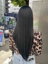ディジョン(Dijon) 韓国顔まわりレイヤーカットグレージュオリーブベージュブラウン