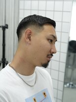 ヘア アトリエ ホロウ 堀江(HAIR ATELIER HOLLOW)&nbsp;クラシックサイドパート