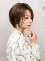 ミリ 奈良店(mm)&nbsp;大人美人ショートヘア