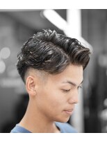 ダンブライズバーバー(DAN BRISE) 毛流れアイロンパーマ