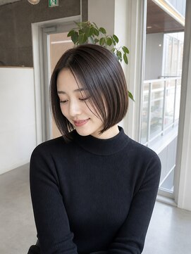 メルシー 福岡天神店(Merci) 福岡天神/ボブ/縮毛矯正/切りっぱなしボブ