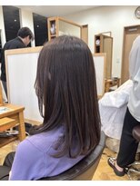エリーザ 川越駅前店(Elisa)&nbsp;少しの白髪は透明感カラーで解決！［川越駅］