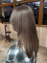 アンアンアヴェダ 沖縄ライカム店(anan aveda)&nbsp;ミルクティーカラー