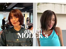 アンドバイモードケイズ (and by MODE K's)