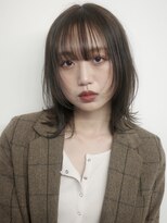 ヘアークラフト(Hair Craft)&nbsp;オリーブベージュ×レイヤーカット