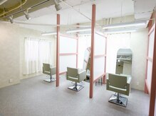ランプシー 鹿児島中央(Lampsi)の雰囲気（半個室サロン髪質改善/縮毛矯正/白髪染め/白髪ぼかし/ヘッドスパ）