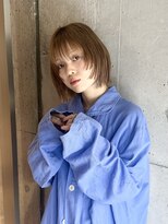 フィルムス ヨコハマ プラス(FILMS 横浜 +) ミルクブラウン/ボブ/オリーブページュ/ブリーチなし/横浜+