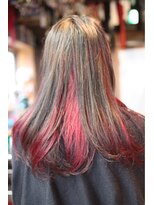 オーバーキャプテンネイキッド(OVER CAPTAIN NAKED)&nbsp;内側グラデピンク☆