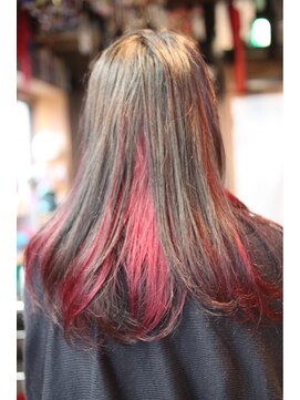 オーバーキャプテンネイキッド(OVER CAPTAIN NAKED) 内側グラデピンク☆