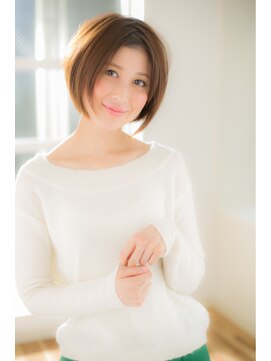 ヘアショップエヌアンドエー 久喜 栗橋店(hairshop N&A) ナチュラルショート　1