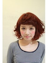 ロベック フジガオカ(LOBEC fujigaoka) 【Lobec fujigaoka】カーリーボブ