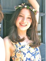 ローブ アオヤマ(LOAVE AOYAMA)&nbsp;【LOAVE】 外国人風 /  レトロ ガーリー フラワー