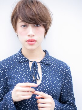 ノラ ヘアーサロン(NORA HAIR SALON) NORA【ERI】長澤まさみ風小顔色っぽクラシカルマッシュショート