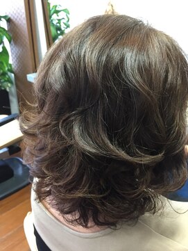 アオ(hair studio ao) サラサラウェーブ