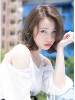 ハル(Hal) 愛され☆ふわふわ☆セミディボブ♪