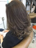 リズムス ヘアデザインラボ&nbsp;w３dグラデーションからー