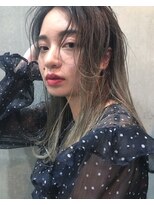 オーダーワン(OORDER1)&nbsp;ハンサムロング×外国人風ニュアンスカラー♪