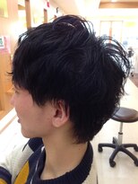 ルークヘア(rook hair)&nbsp;柔らかイメージのニュアンスパーマ