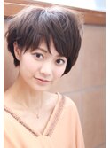 髪質改善/マッシュショート/透明感/小顔/お手入れ簡単/綱島