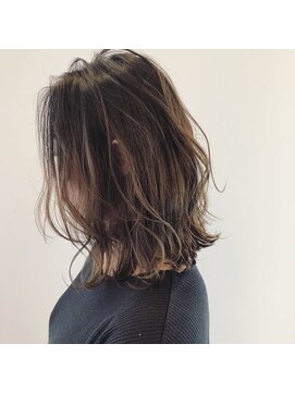 シャンプー ひろせ店(SHAMPOO) アッシュオンブレグラセーション