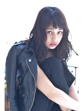 マイルス(MILES) 【MILES】外国人風ラフウェーブ