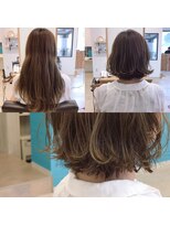 ジーナハーバー(JEANA HARBOR)&nbsp;【JEANAHARBOR後藤】大人可愛い、小顔外ハネボブ！