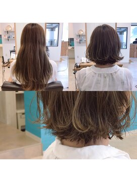 ジーナハーバー(JEANA HARBOR) 【JEANAHARBOR後藤】大人可愛い、小顔外ハネボブ!