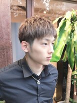 コレット ヘアー 大通(Colette hair) メンズハイトーンカラー