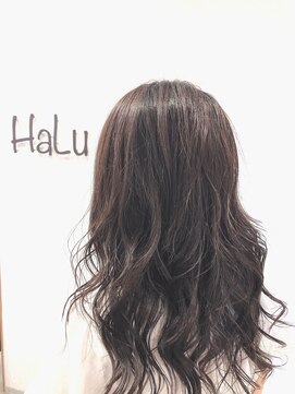 ヘアデザイン ハル(hair design HaLu) #秋色#エモージュ#クラシカル#透明感