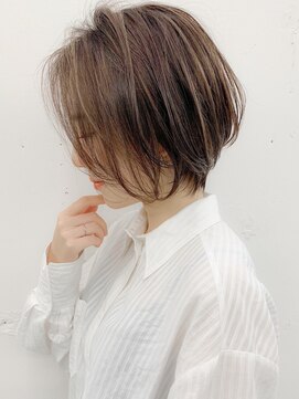 リヴ オオサカ(LIV OSAKA) 【 LIV OSAKA 】小顔に見えるワンサイドショート_33