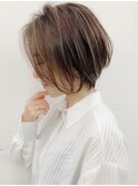 【 LIV OSAKA 】小顔に見えるワンサイドショート_33