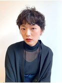 ショートパーマ