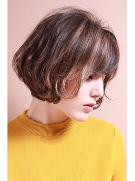 ナチュラル コレット(Natural collet) グラボブハイライト