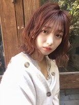 ロンド パルティール 大宮(Lond partir)&nbsp;【神田安優奈】外ハネミディのベリーショコラ