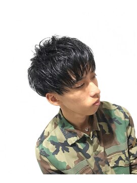 アルスト(ALST) ツーブロックマッシュ