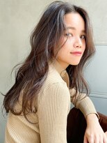 siena ゆる巻きシフォンベージュ　渋谷
