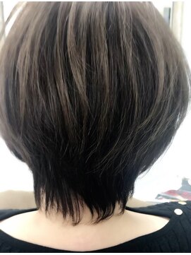 ヘアーリゾート ラ シック(hair resort La chiq) キレイめショート