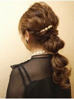 ヒルズ(BiBi hills)&nbsp;高知 南国市 BiBi hills お呼ばれヘアアレンジ ヘアセット