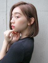 ルティア 池袋(Lutia)&nbsp;耳かけボブ☆小顔ヘア