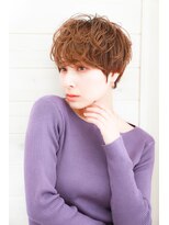 オーシャン(Ocean)&nbsp;[OCEAN Hair&Life]毛先パーマ☆カーリースタイル☆ショート☆