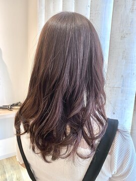 ロッコ 深谷店(ROCCO) ＃ココアブラウン＃エヌドットカラー＃トリートメント